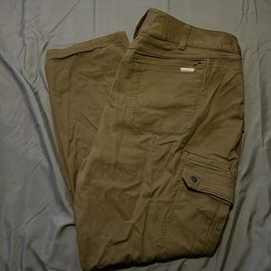 Duluth Trading Co Fire Hose Cargo Pants size 20Wx31-worn once!